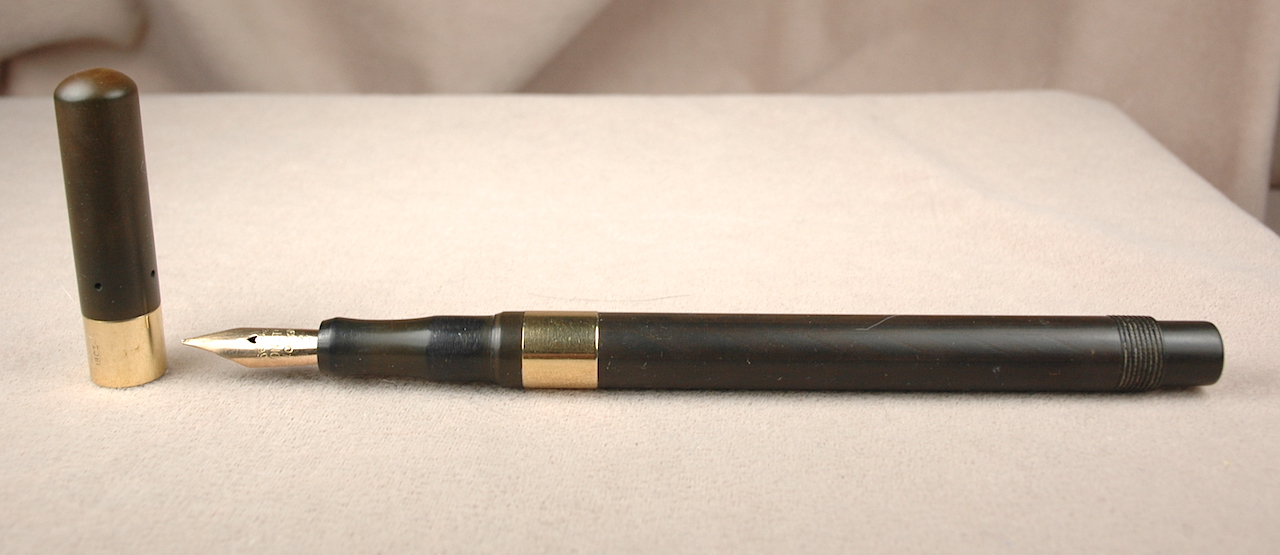 Vintage Pens: 6462: Onoto de la Rue: Self Filling